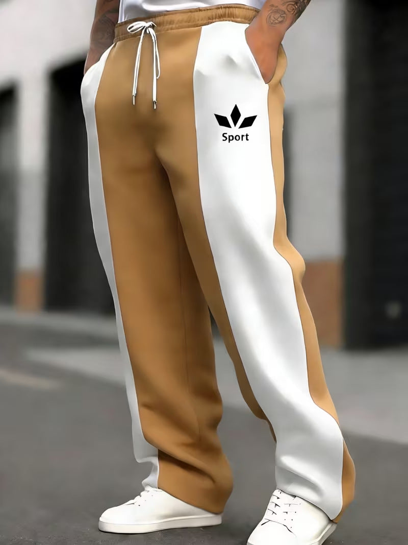 Herren Sportliche Jogginghose mit seitlichen Streifen Echoarchiv
