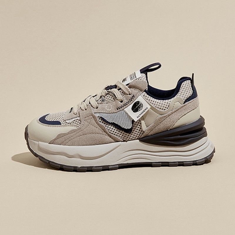 Damen Sportliche Sneaker mit atmungsaktiver Obermaterialkombination Echo Archiv