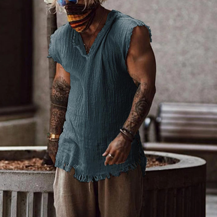 Herren lässiges Oversized-T-Shirt Echoarchiv