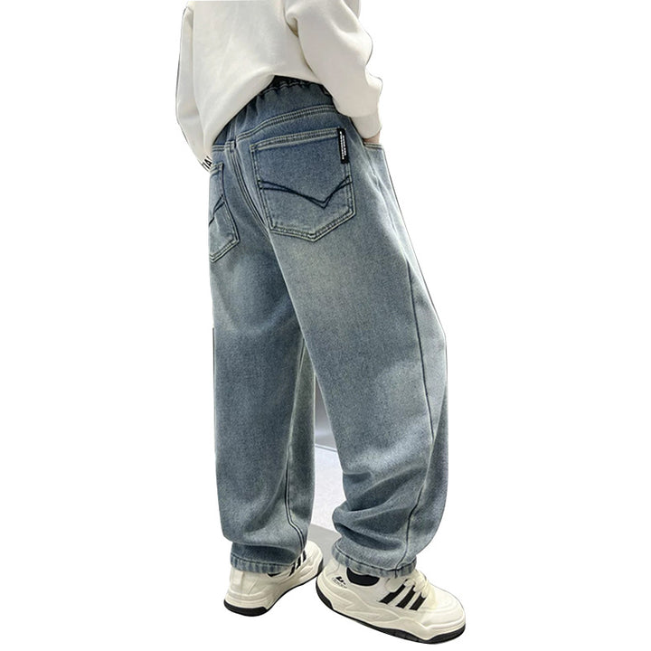 Damen Baggy Jeans Echo Archiv