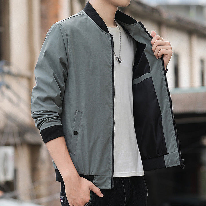 Herren Modische Bomberjacke Echo Archiv 1788322092