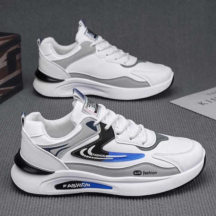 Damen Sportliche Sneakers mit atmungsaktiver Konstruktion und flexibler Laufsohle Echo Archiv