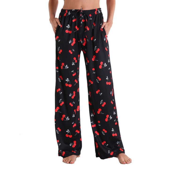 Damen Elegante und bequeme Palazzohose Echoarchiv