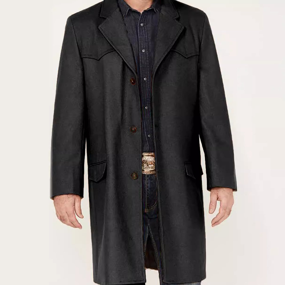 Herren eleganter und robuster Mantel Echoarchiv