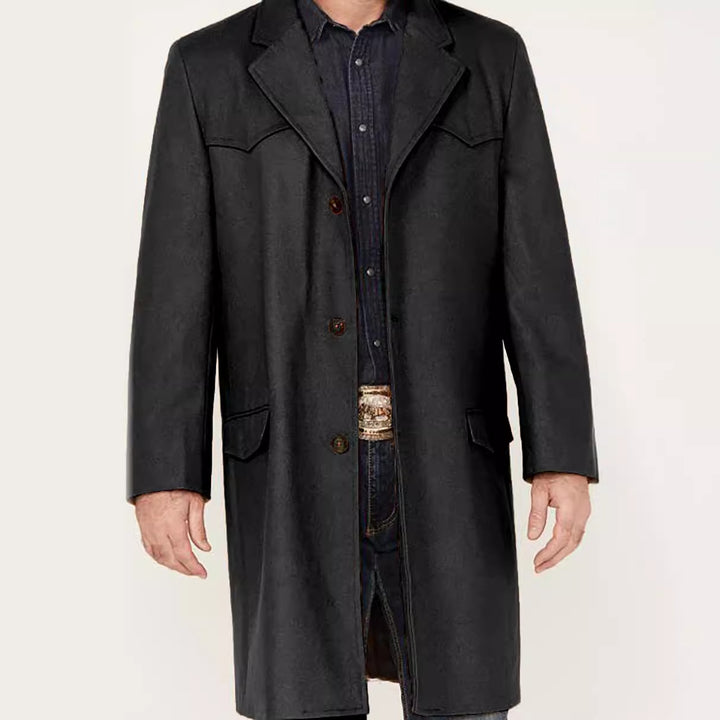 Herren eleganter und robuster Mantel Echoarchiv
