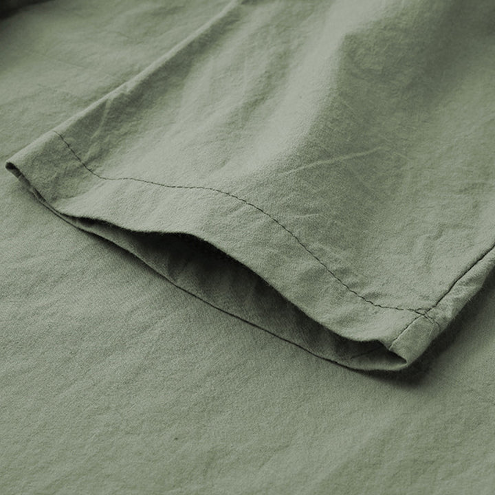 Herren Kimono-Bademantel aus hochwertigem, atmungsaktivem Material Echoarchiv