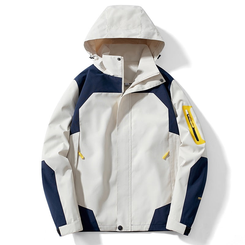 Herren Funktionale Wetterjacke Echo Archiv