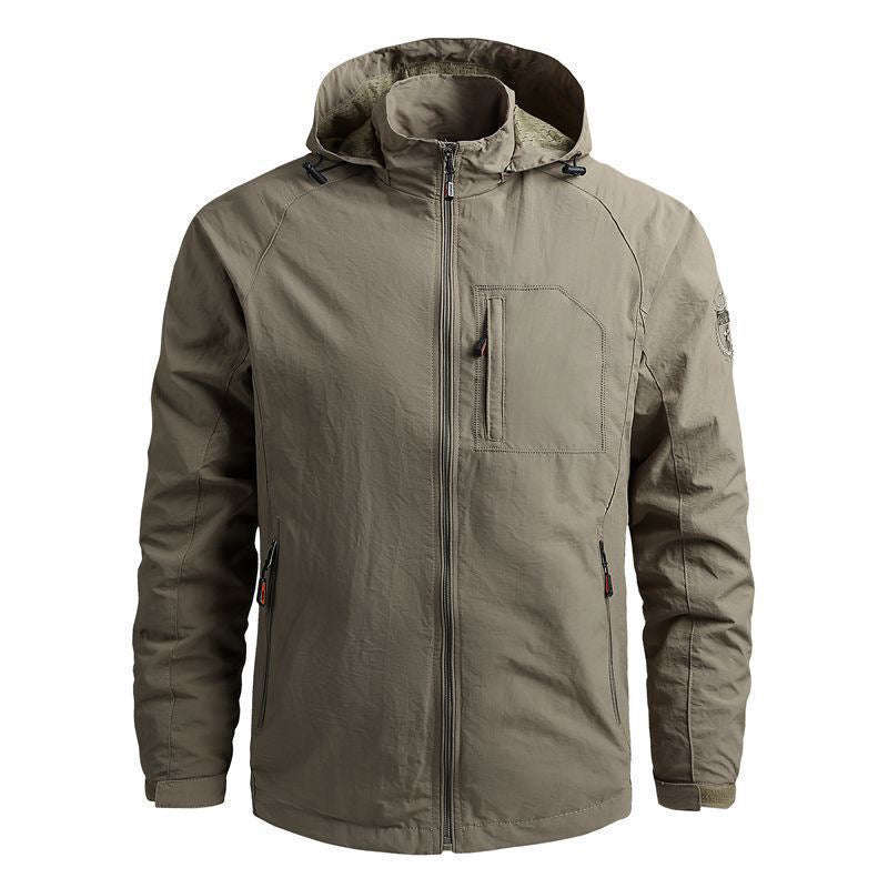 Herren Technische Freizeitjacke Echo Archiv 1787796747