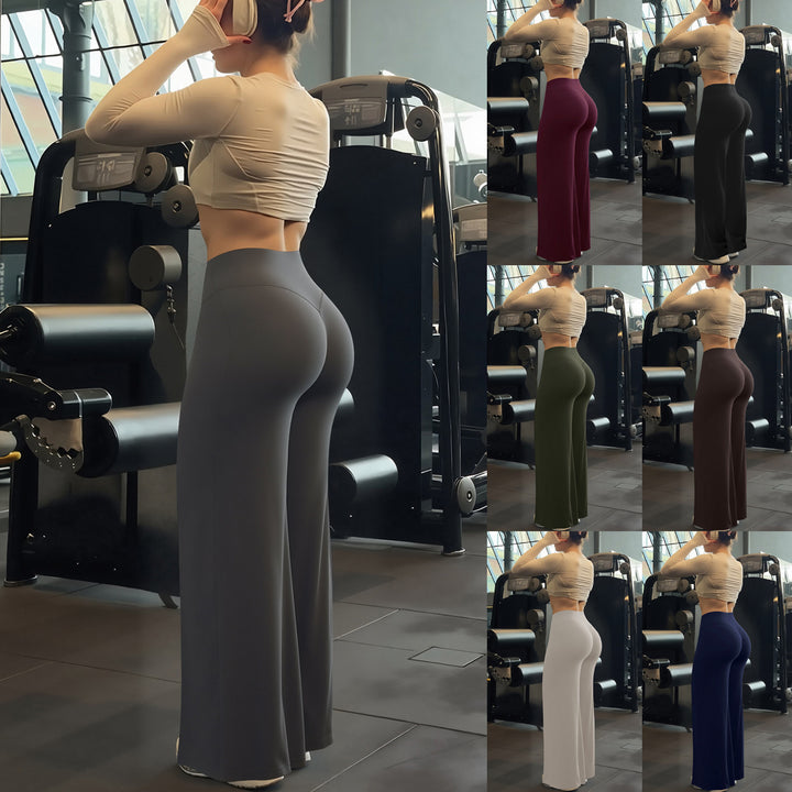 Damen Sportliche Hochbund-Leggings Echo Archiv