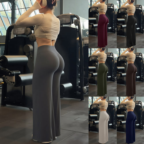 Damen Sportliche Hochbund-Leggings Echo Archiv