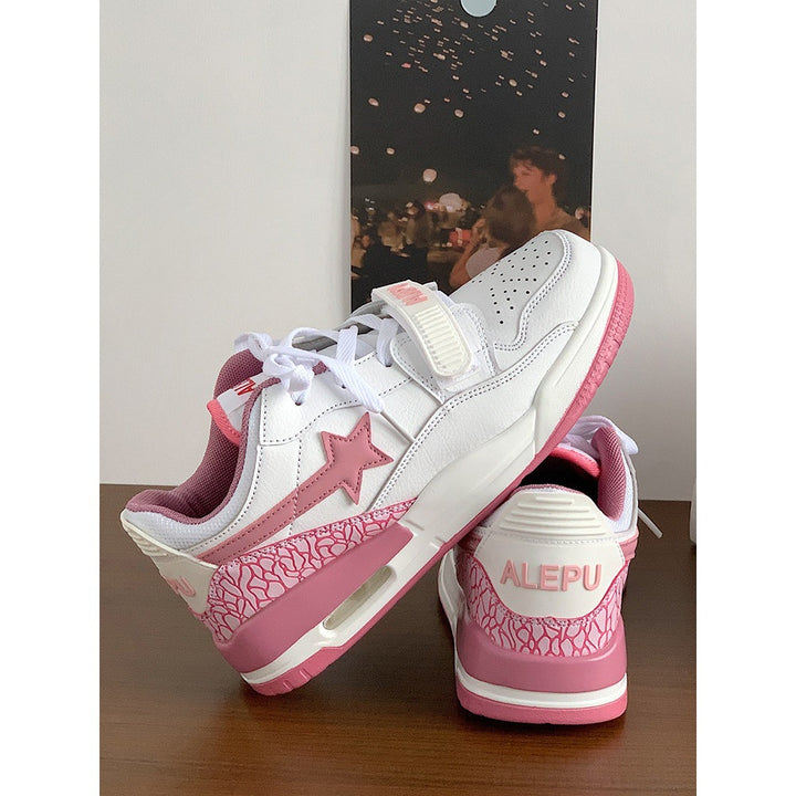 Damen Sportliche Sneakers mit atmungsaktiver Dämpfung Echoarchiv