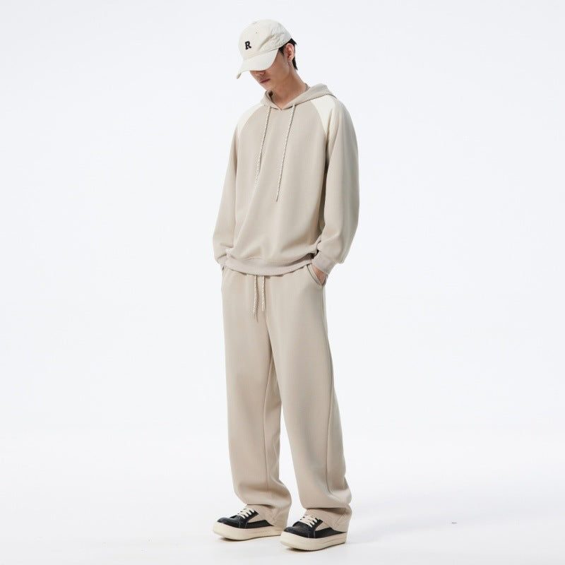 Damen Sportliches Sweatshirt und Jogginghose Set Echoarchiv