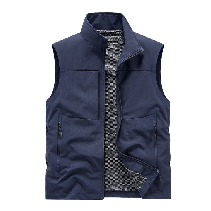 Herren Multifunktionale Outdoor-Weste Echo Archiv 1787797916