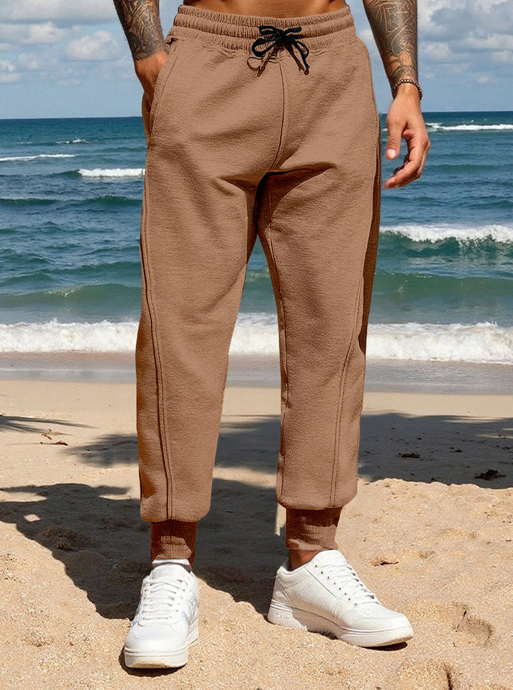 Herren Sportliche Freizeithose mit elastischem Bund und praktischen Seitentaschen Echoarchiv