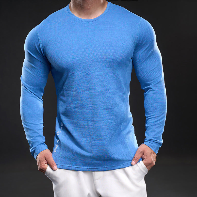 Herren atmungsaktives Langarm-Funktionsshirt Echoarchiv