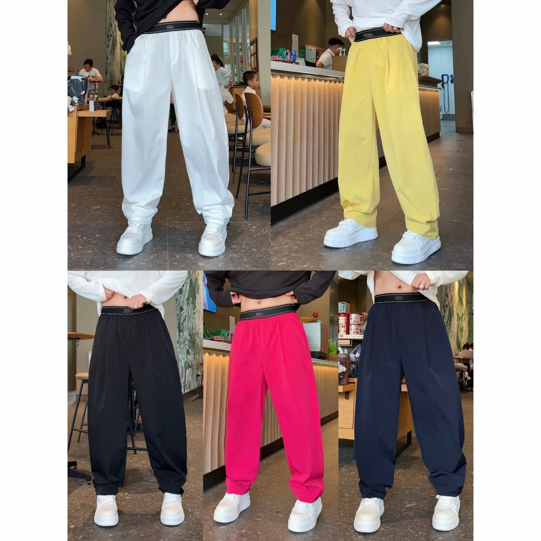 Damen Elegante und bequeme High-Waist Casual-Hose Echo Archiv