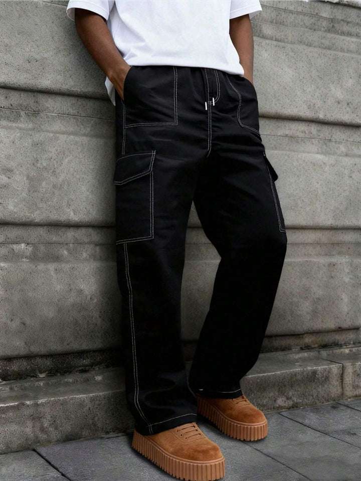 Herren Bequeme Cargo-Hose Echo Archiv 1788241341