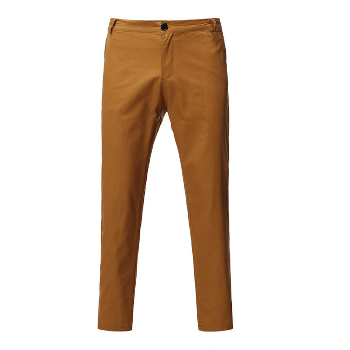 Herren modische und bequeme Chinohose Echoarchiv