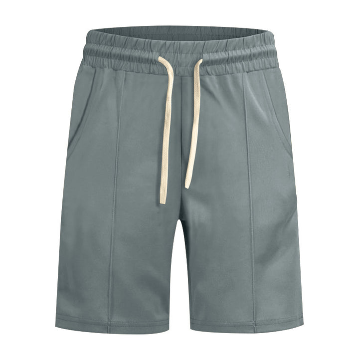 Herren sportliche Shorts mit funktionalen Eingrifftaschen und verstellbarem Bund Echoarchiv