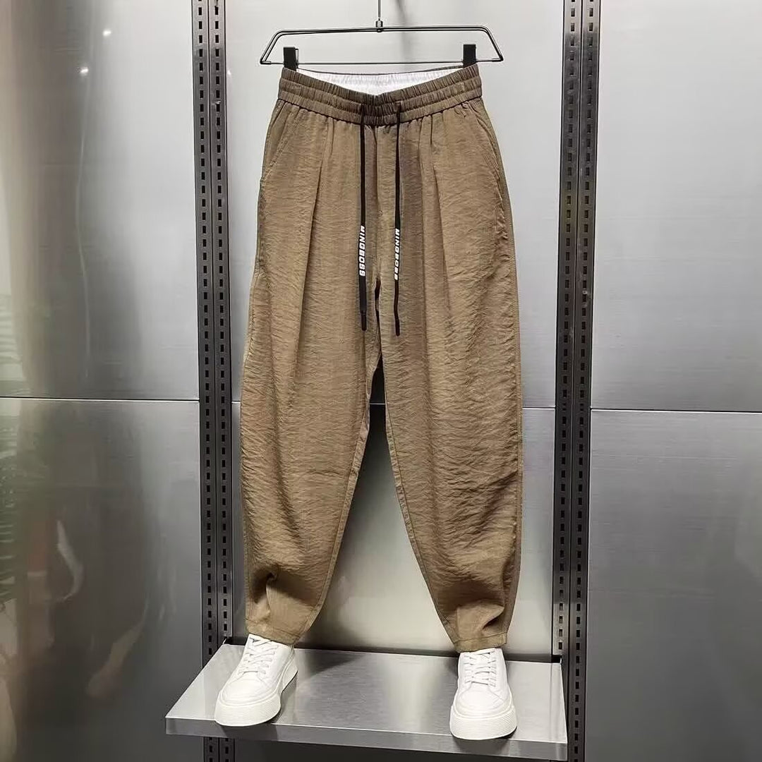 Herren Lässige Relaxed-Fit Freizeithose Echoarchiv