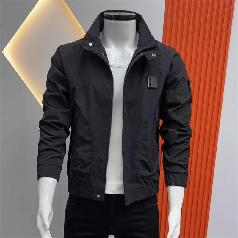 Herren Modische Bomberjacke Echoarchiv