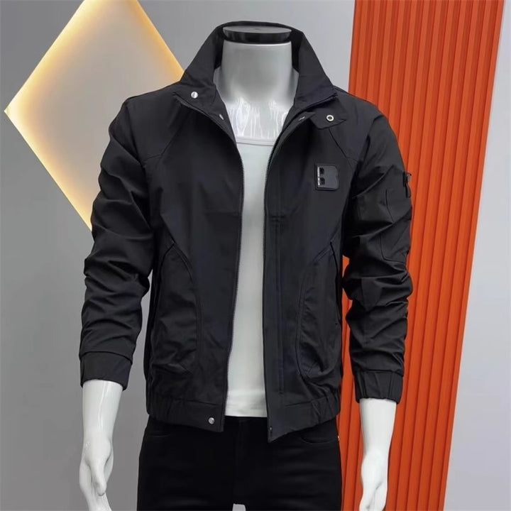 Herren Modische Bomberjacke Echoarchiv
