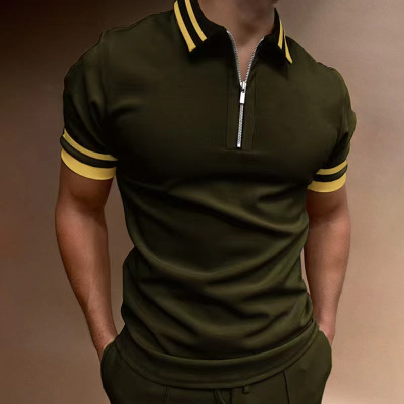 Herren Sport Poloshirt Echoarchiv