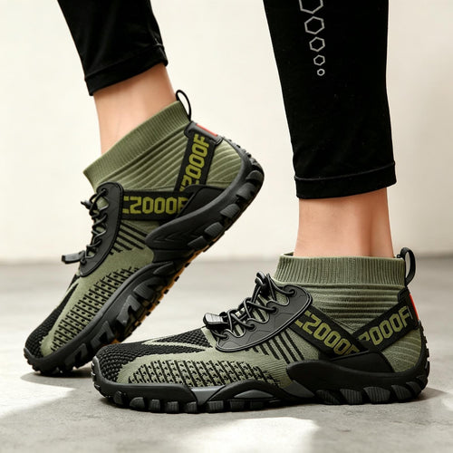 Herren Sportliche Hochschaft-Sneaker Echoarchiv
