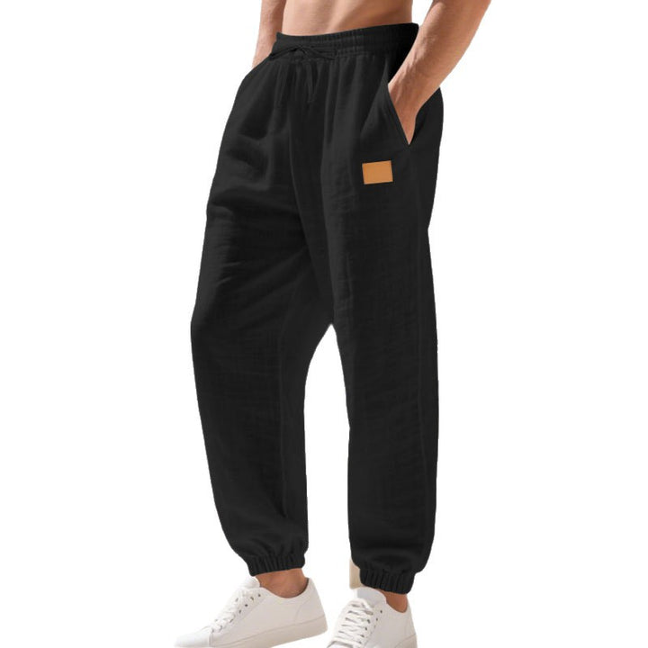 Herren Legere Strandhose mit elastischem Bund und praktischen Seitentaschen Echoarchiv