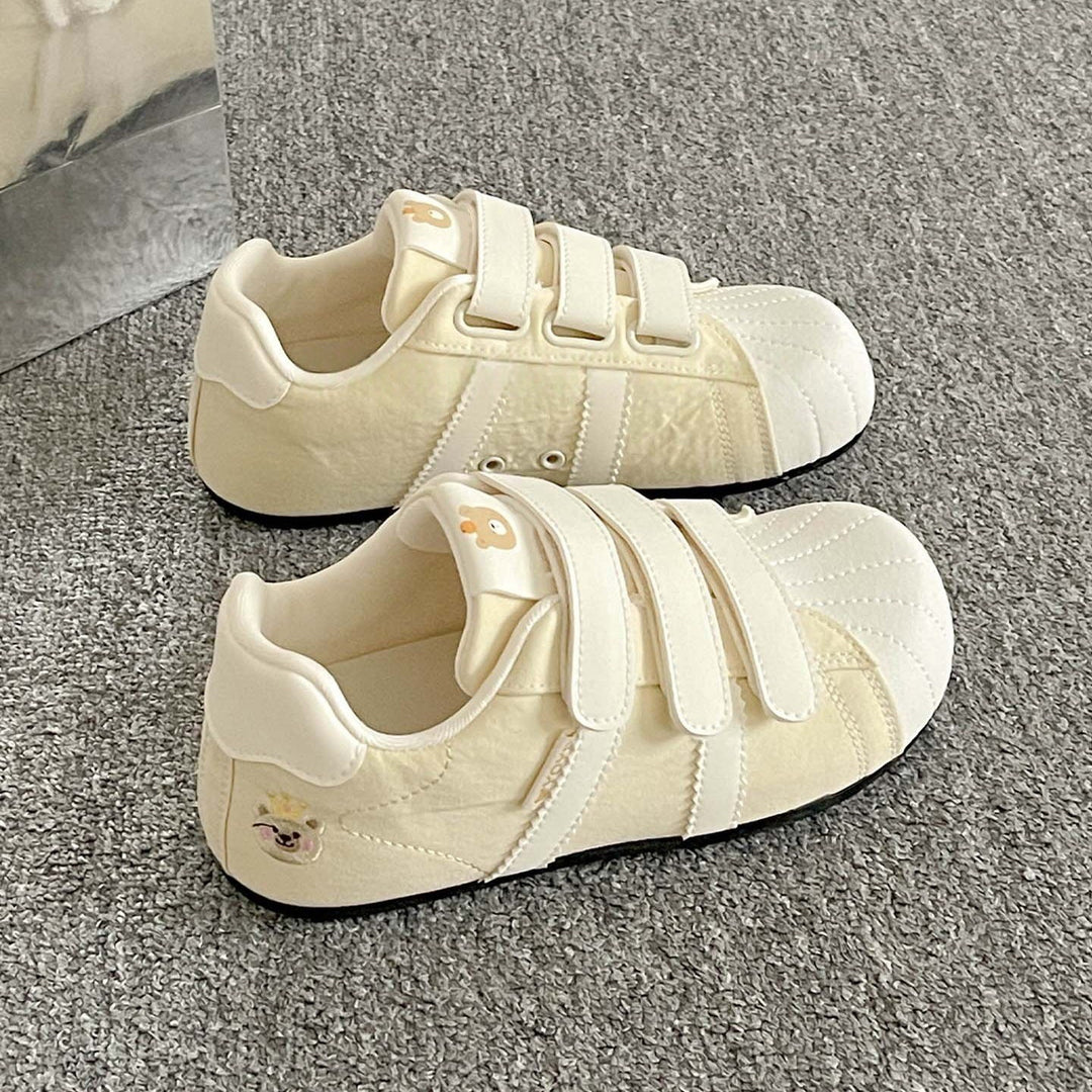 Damen Sneakers mit Velcro-Verschluss und lustigem Tierdesign Echo Archiv