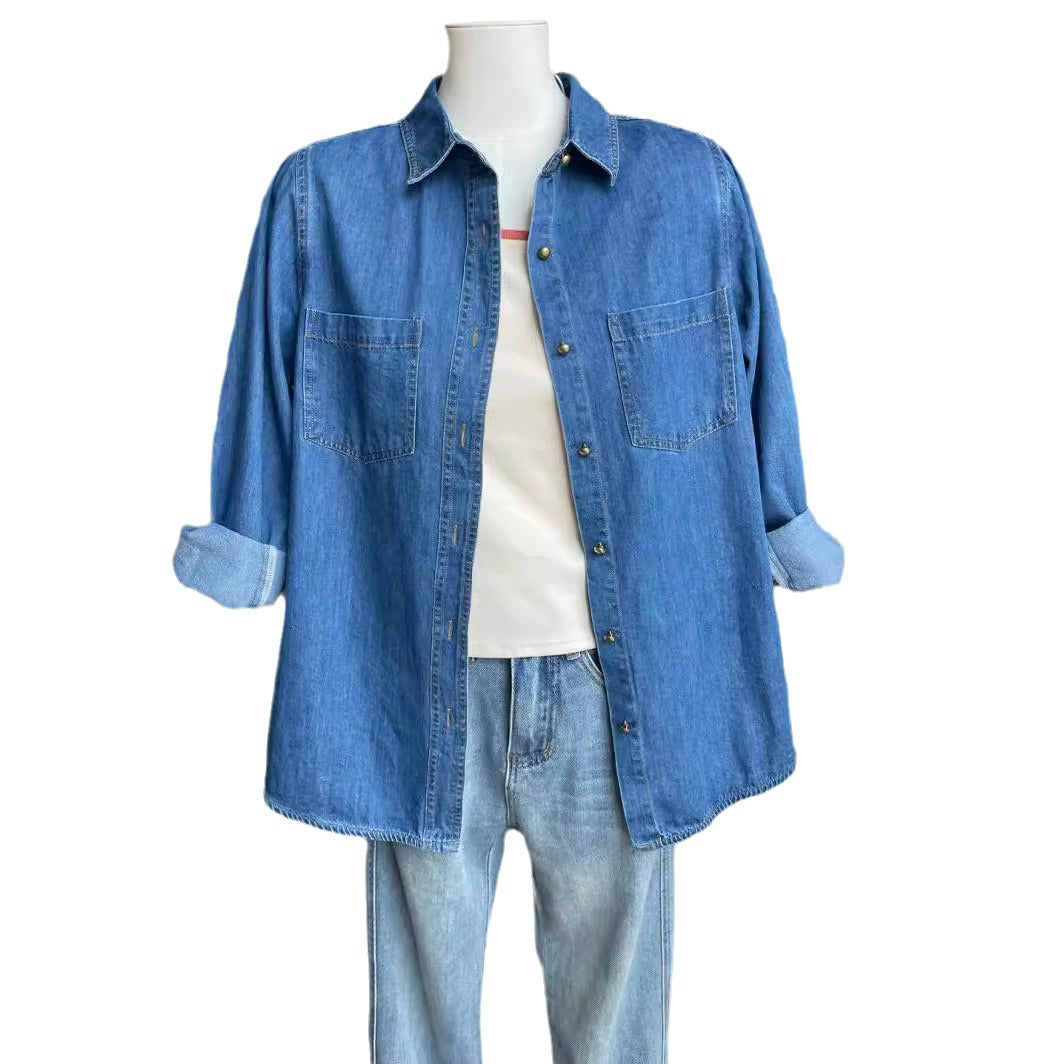 Damen Denim Hemd Echo Archiv