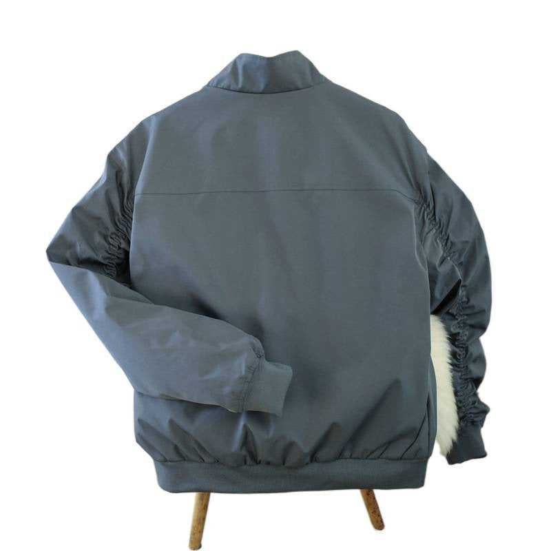 Herren Übergangsjacke mit elastischen Armöffnungen und praktischen Taschen Echoarchiv