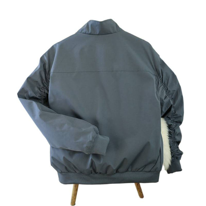 Herren Übergangsjacke mit elastischen Armöffnungen und praktischen Taschen Echoarchiv