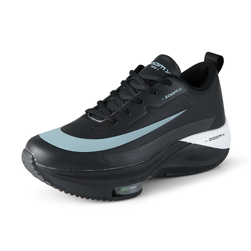 Herren Luftgepolsterter Performance-Sneaker mit sichtbarer Luftkammer und dicker Plateausohle Echoarchiv