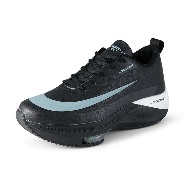 Herren Luftgepolsterter Performance-Sneaker mit sichtbarer Luftkammer und dicker Plateausohle Echoarchiv