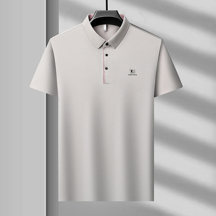 Herren modisches Polo-Shirt mit feuchtigkeitsregulierender Technologie Echoarchiv