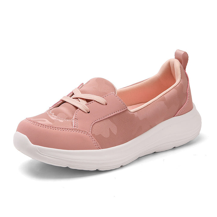 Damen nan komfortabler Schlupfsneaker mit Memory-Fußbett und dämpfender Schaumsohle Echo Archiv