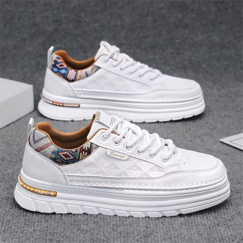 Damen Sneakers mit modischem Design und komfortabler Plattformsohle Echo Archiv