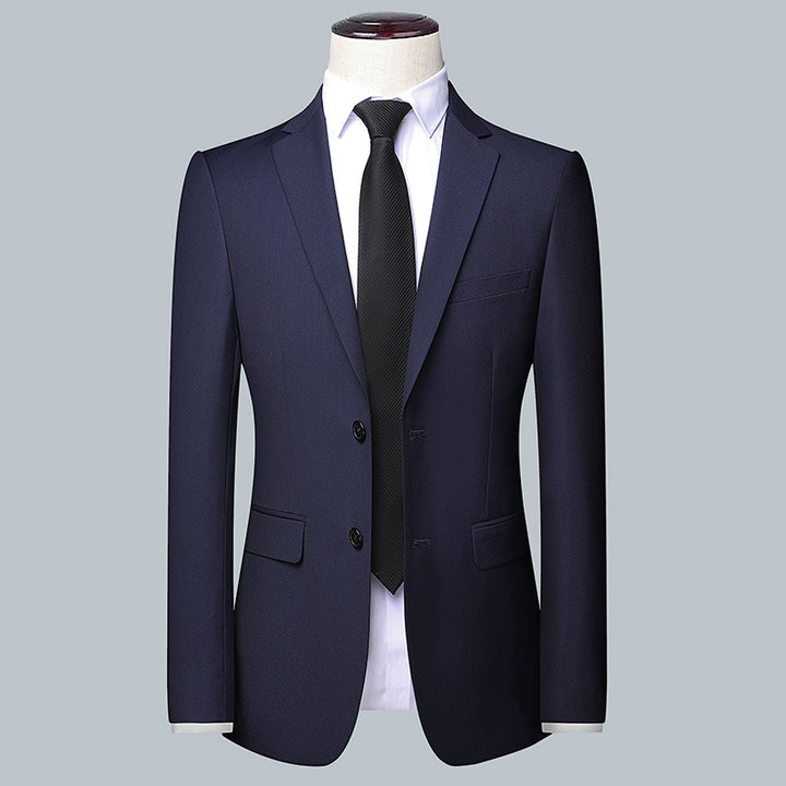 Herren Maßgeschneidertes Slim‑Fit Sakko mit schmalem Revers und Brustpaspeltasche Echo Archiv