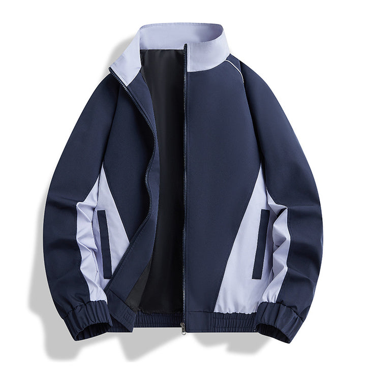 Herren Sportliche Übergangsjacke mit hohem Kragen Echo Archiv
