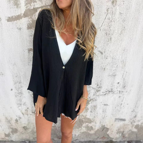 Damen Oversize Cardigan Echo Archiv