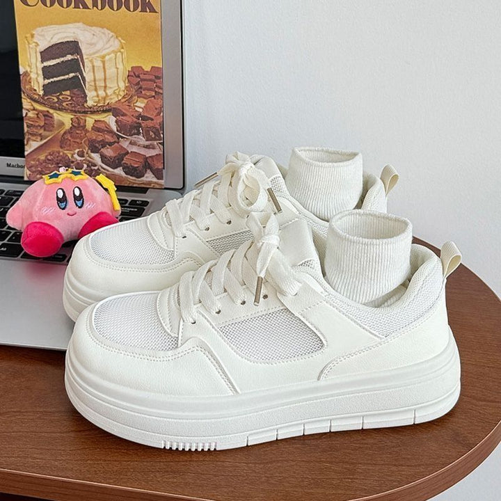 Damen modische Sneaker mit atmungsaktiver Textiloberfläche und bequemer Laufsohle Echo Archiv
