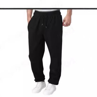 Herren bequeme Jogginghose mit elastischem Bund und seitlichen Taschen Echoarchiv