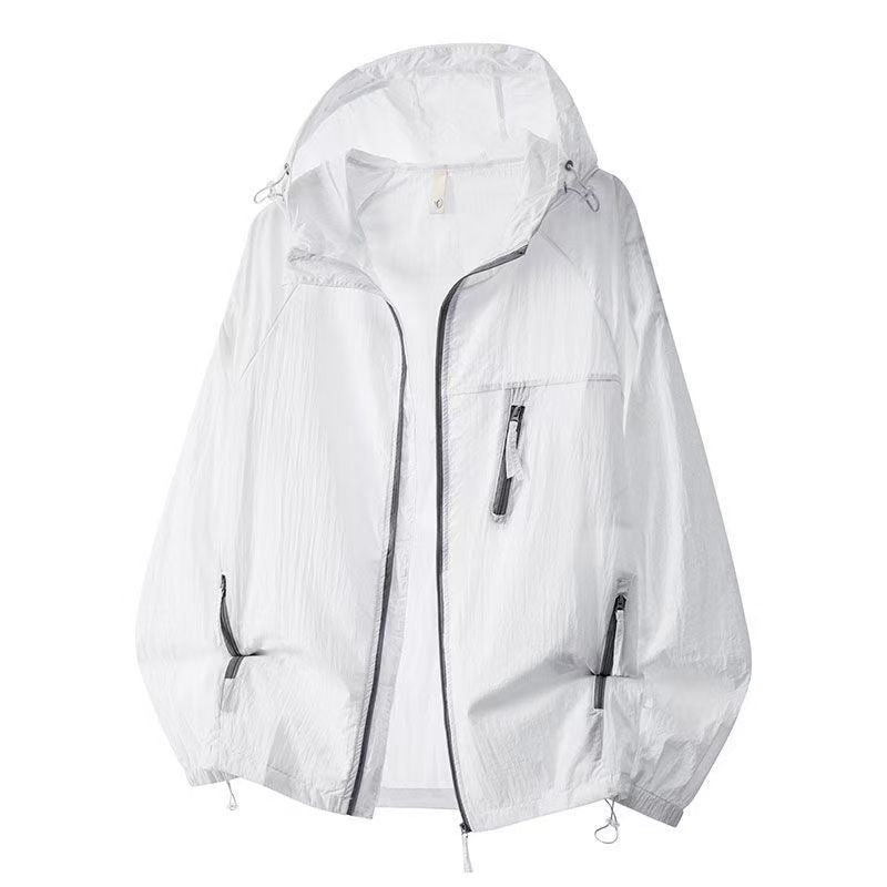 Damen Leichte Outdoor-Jacke mit praktischen Reißverschlusstaschen – Célinea