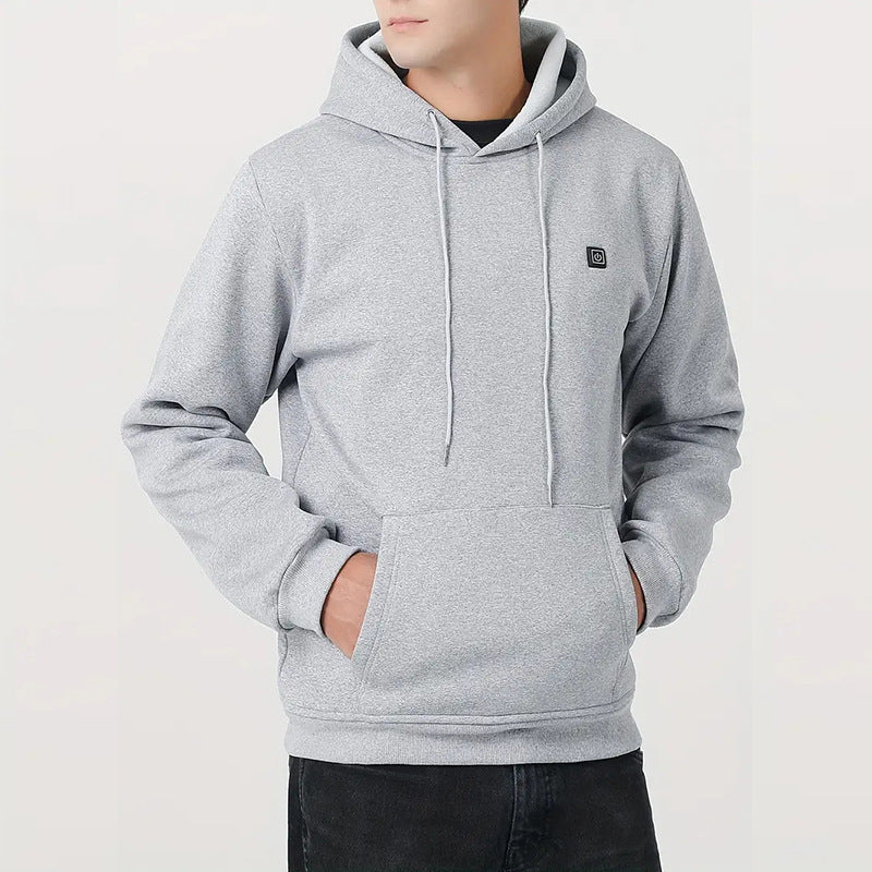 Herren Bequemer Kapuzenpullover Echo Archiv
