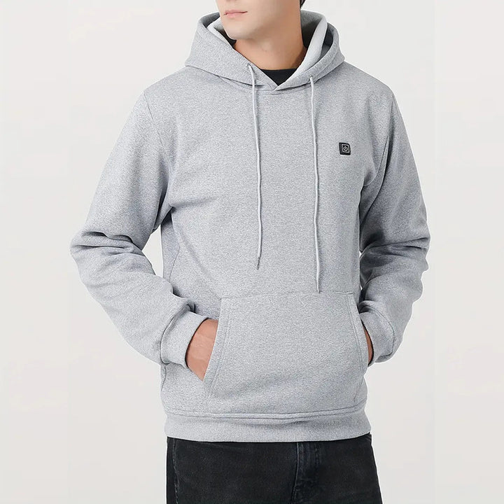 Herren Bequemer Kapuzenpullover Echo Archiv