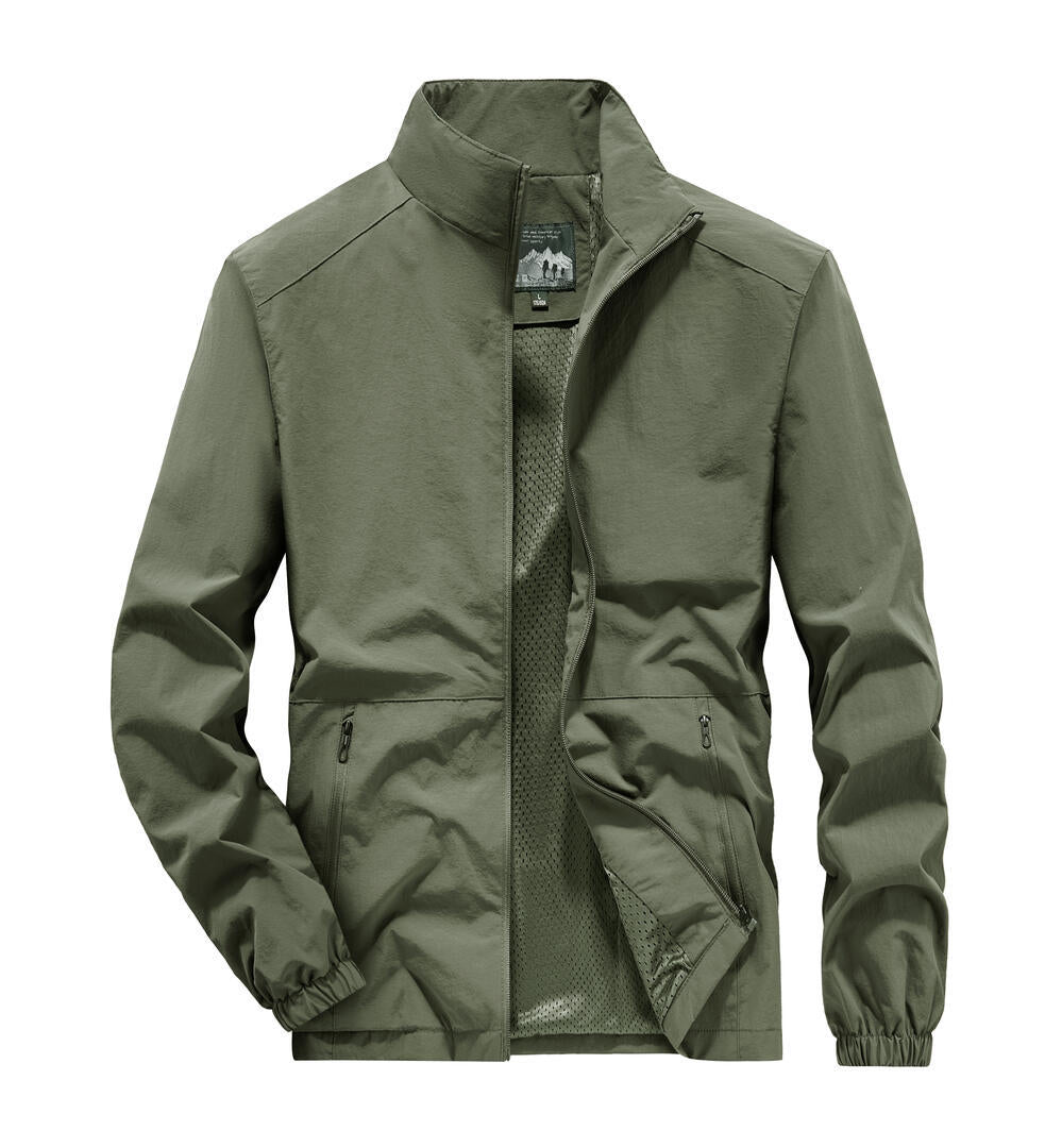 Herren Leichte und atmungsaktive Übergangsjacke Echo Archiv