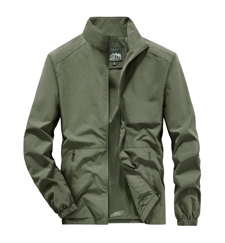 Herren Leichte und atmungsaktive Übergangsjacke Echo Archiv