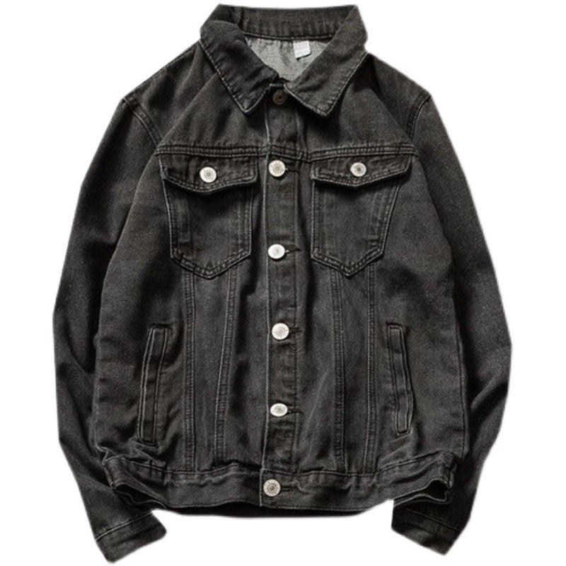 Herren Lässige Denimjacke Echoarchiv 1788342192