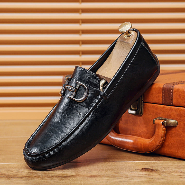 Herren Elegante Mokassins Echo Archiv